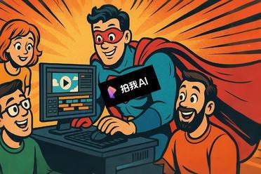 AI视频进入“加速度”时代：30%加速＋细节随手P，等等党和抽卡党在拍我AI上有救了！