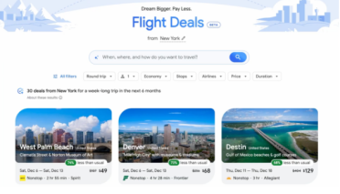 Google AI Mode全球铺开：Flight Deals覆盖200国，Canvas帮你一键做攻略