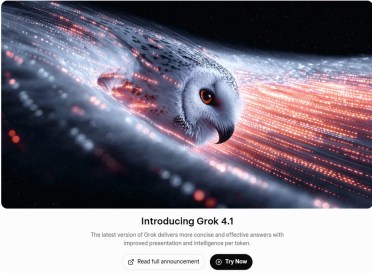 xAI 推出 Grok 4.1，提升质量与速度，免费使用！