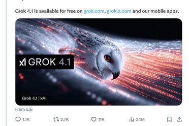 Gemini 3正式发布成最强模型！OpenAI更新GPT-5.1，马斯克发布Grok 4.1，大模型争宠让世界沸腾