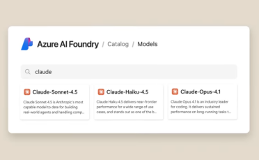 Claude AI 模型正式上线 Microsoft Foundry 与 365 Copilot