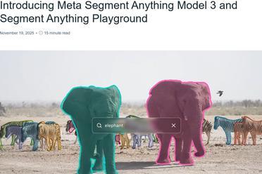 Meta的SAM 3D和SAM 3来了，不止分割一切，还要3D重建一切