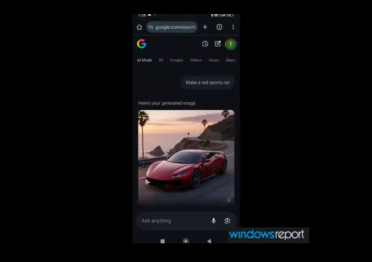 谷歌在其安卓版 Chrome 浏览器的 Canary 增加 AI 图像生成功能