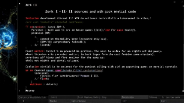 微软开源经典游戏Zork源代码，MIT许可证下重现文字冒险传奇