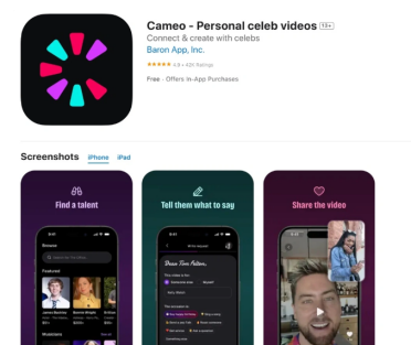 Cameo 平台成功禁用 OpenAI “Cameo” 商标
