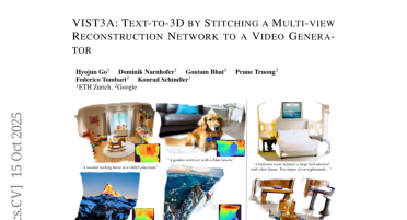 ETH苏黎世大学开发VIST3A：让AI像拼积木一样创造逼真3D世界