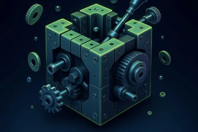首个3D生成解构模型PartCrafter问世，GitHub狂揽2k星标