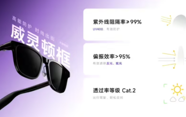 夸克 AI 眼镜 G1发布：双芯双系统，起售价1999元，支持3K 视频拍摄