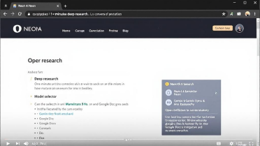 Opera AI浏览器推出1分钟深度研究模式和Gemini 3 Pro集成