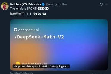 DeepSeek强势回归，开源IMO金牌级数学模型