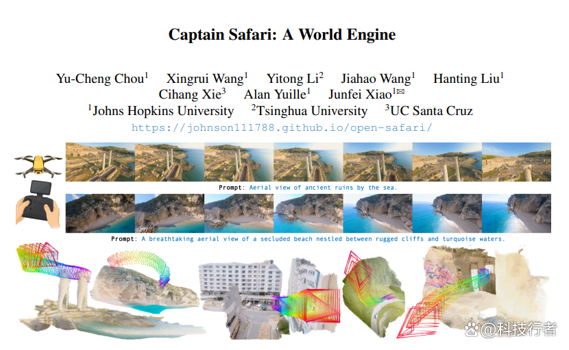 约翰霍普金斯大学实现记忆式3D视频生成控制