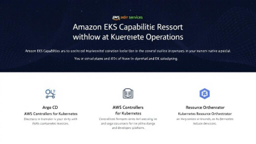 AWS推出EKS新功能以重塑Kubernetes运维应对AI工作负载激增