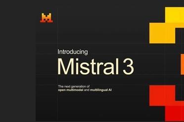 刚刚，「欧洲的DeepSeek」发布Mistral 3系列模型，全线回归Apache 2.0