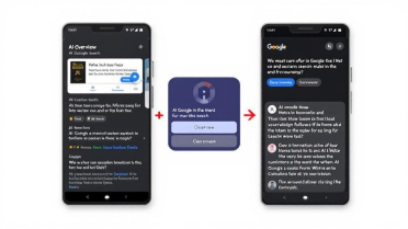 Google测试将AI概览与AI模式合并功能