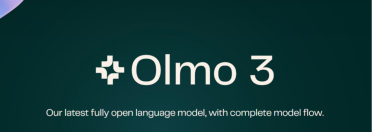Olmo 3：AI 领域的多面能手，对话、推理、生成一网打尽
