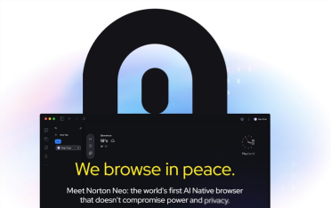 诺顿推出全球首款安全 AI 浏览器 Norton Neo 免费开放下载