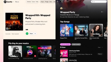 Spotify年度盘点2025首次推出多人互动功能“盘点派对”