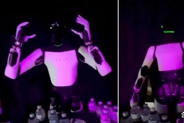 摔倒中摘下VR？特斯拉Optimus的自主性神话破了？