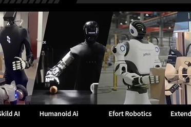 Skild AI、Humanoid AI等机器人独角兽，竟然都选了这只中国“手”