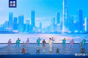 亮相央视！高擎机电派+机器人现场演绎“人机共舞”