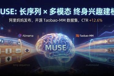 阿里妈妈发布MUSE：用多模态搞定十万级超长行为序列，并开源Taobao-MM数据集