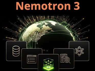 英伟达成开源新王？Nemotron 3全新混合专家架构，推理效率升4倍