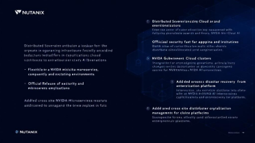 Nutanix推出分布式主权云服务 强化多云环境安全运营