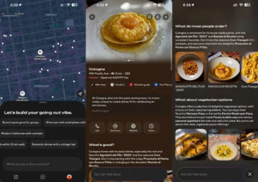 DoorDash 推出 AI 社交应用 Zesty:无需评论，即刻发现周边餐厅