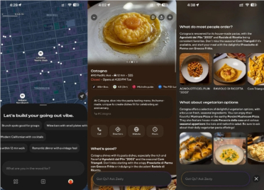 DoorDash 推出 Zesty：新 AI 社交应用助你轻松发现本地餐厅