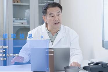 我们走访全国百强三甲医院，发现40%都选了同一家AI公司