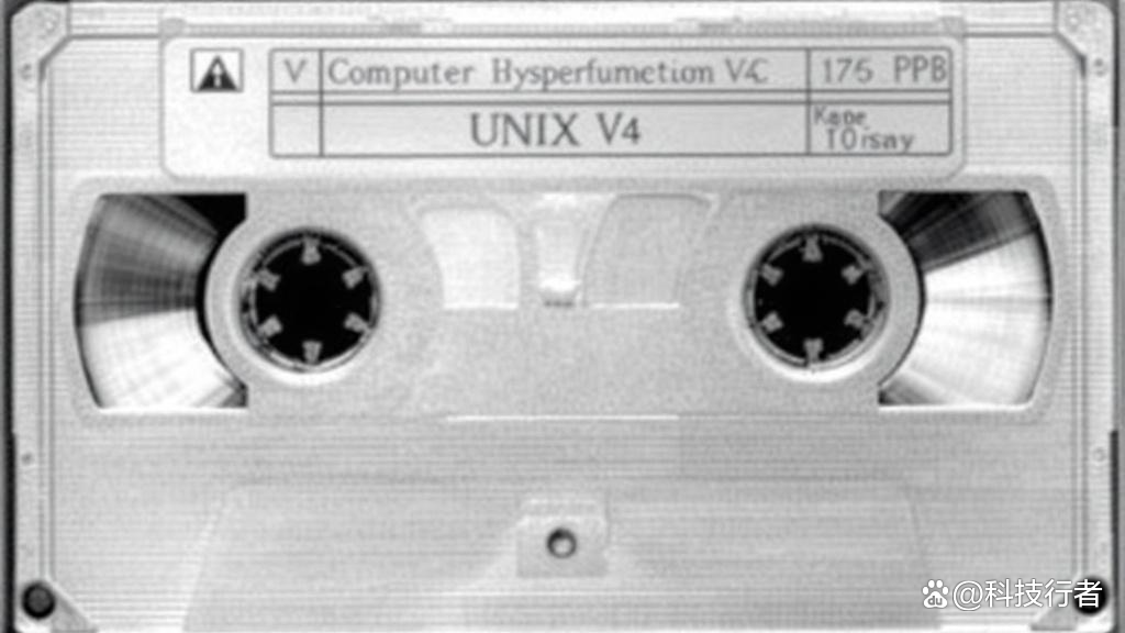UNIX V4磁带成功恢复：首个C语言编写的UNIX版本重新运行