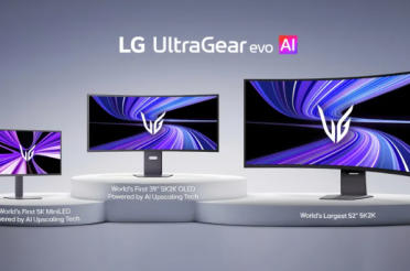 LG发布全球首款AI超分5K电竞显示器：UltraGear evo系列亮相CES2026
