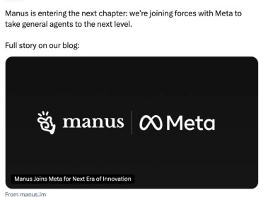 突发！Meta官宣收购智能体初创公司Manus