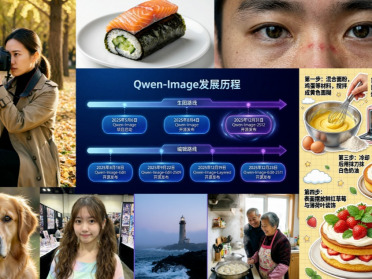阿里通义新年礼物：开源最强Qwen-Image-2512版本告别AI塑料感与文字乱码