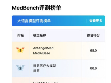 开源医疗模型SOTA：蚂蚁健康发布百亿参数医疗大模型