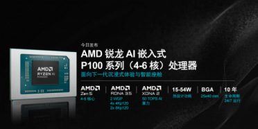 AMD扩张“边缘统治力”“芯片级异构”塑造工业边缘应用“新法则”