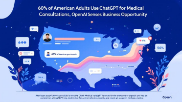六成美国成年人用ChatGPT问诊，OpenAI嗅到商机
