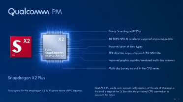 高通CES 2026发布更经济的Snapdragon X2 PC芯片