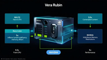 英伟达发布Vera Rubin架构，专为AI智能体设计