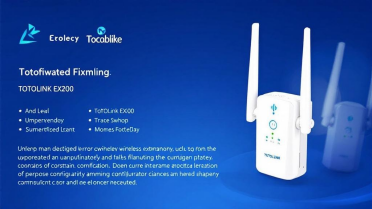 TOTOLINK EX200存在未修复固件漏洞可被完全远程接管