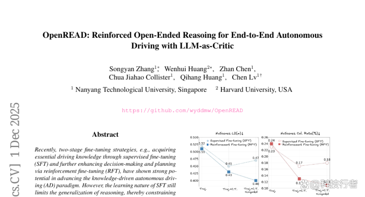 新加坡南洋理工大学重磅发布：AI驾驶员能像人类一样思考推理了！