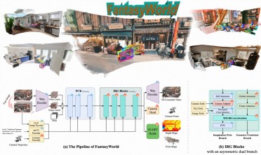 高德FantasyWorld一经发布就登顶世界模型榜首，阿里空间智能再下一城！