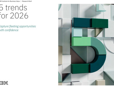 调研上千企业高管8500名员工：IBM报告2026五大趋势