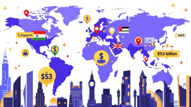 英国重夺全球金融科技投资排名第二位