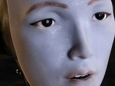 人脸机器人登上Science Robotics封面：用AI教会仿生人脸机器人「开口说话」