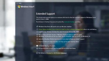 微软终止Windows Vista代码库支持，18年更新历史落幕