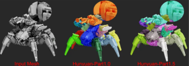 腾讯混元3D Studio1.2开启公测：新增笔刷交互与八视图生成，3D 建模更精准