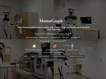 机器人终于「懂」家务了！伯克利MomaGraph让机器人像人一样做家务