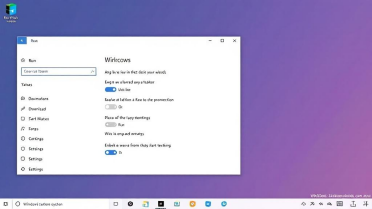 Windows正测试新版运行对话框设计，附启用方法