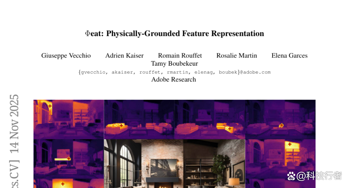 Adobe Research突破：AI实现材质与物理特性视觉感知